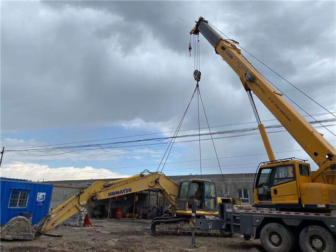 新郑市25吨吊车一般有什么用途