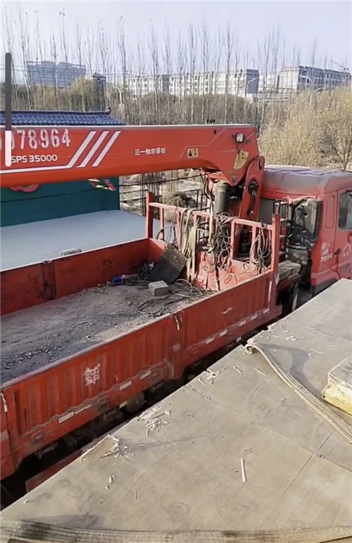 新郑市吊车出租的基本流程