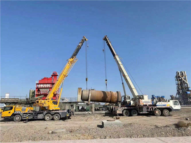 新郑市吊车随车吊出租使用场景介绍