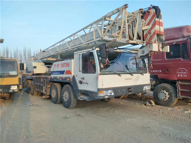 新郑市大件吊装对场地的要求