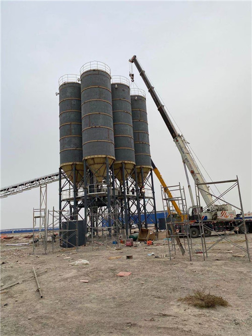 新郑市大型厂房设备安装案例